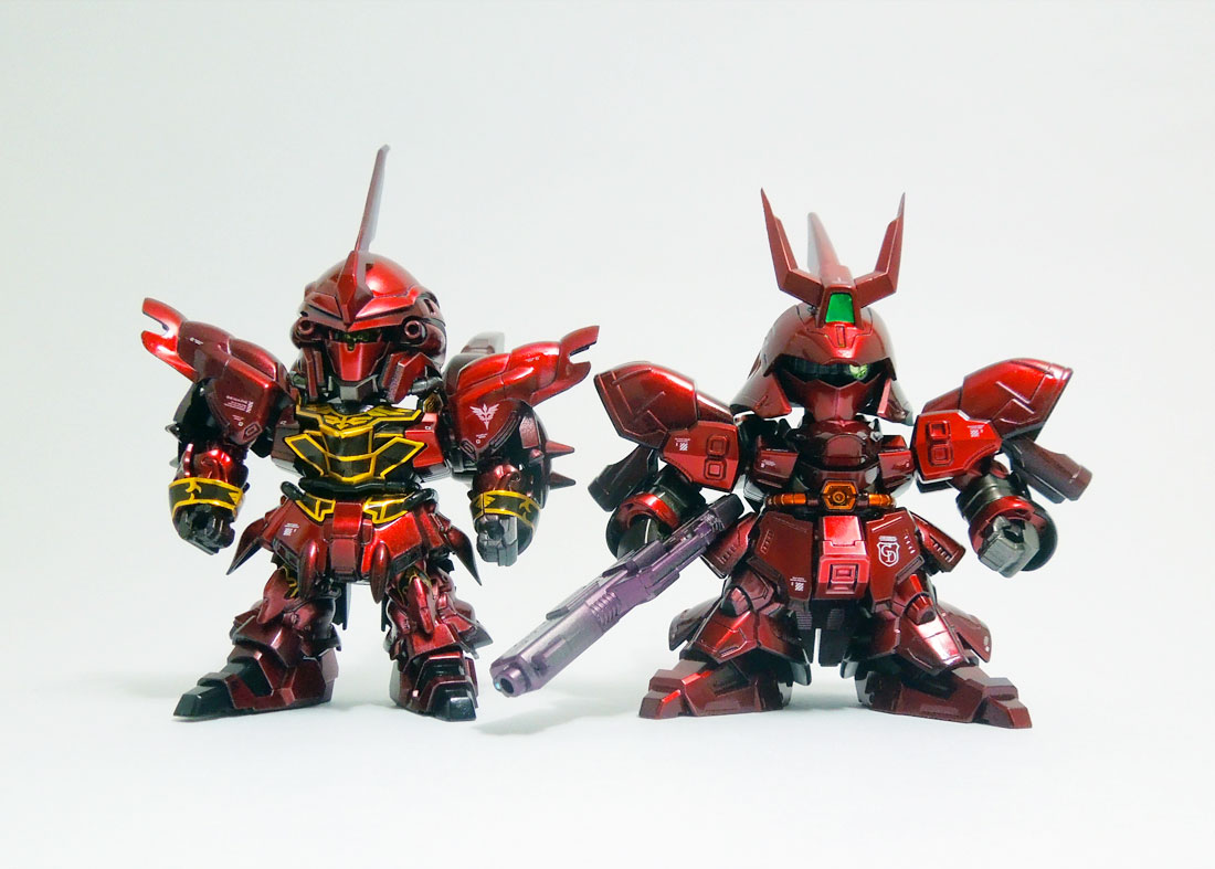 bb 戦士 サザビー】BB戦士 サザビー White Color Ver.｜plamorumoさん