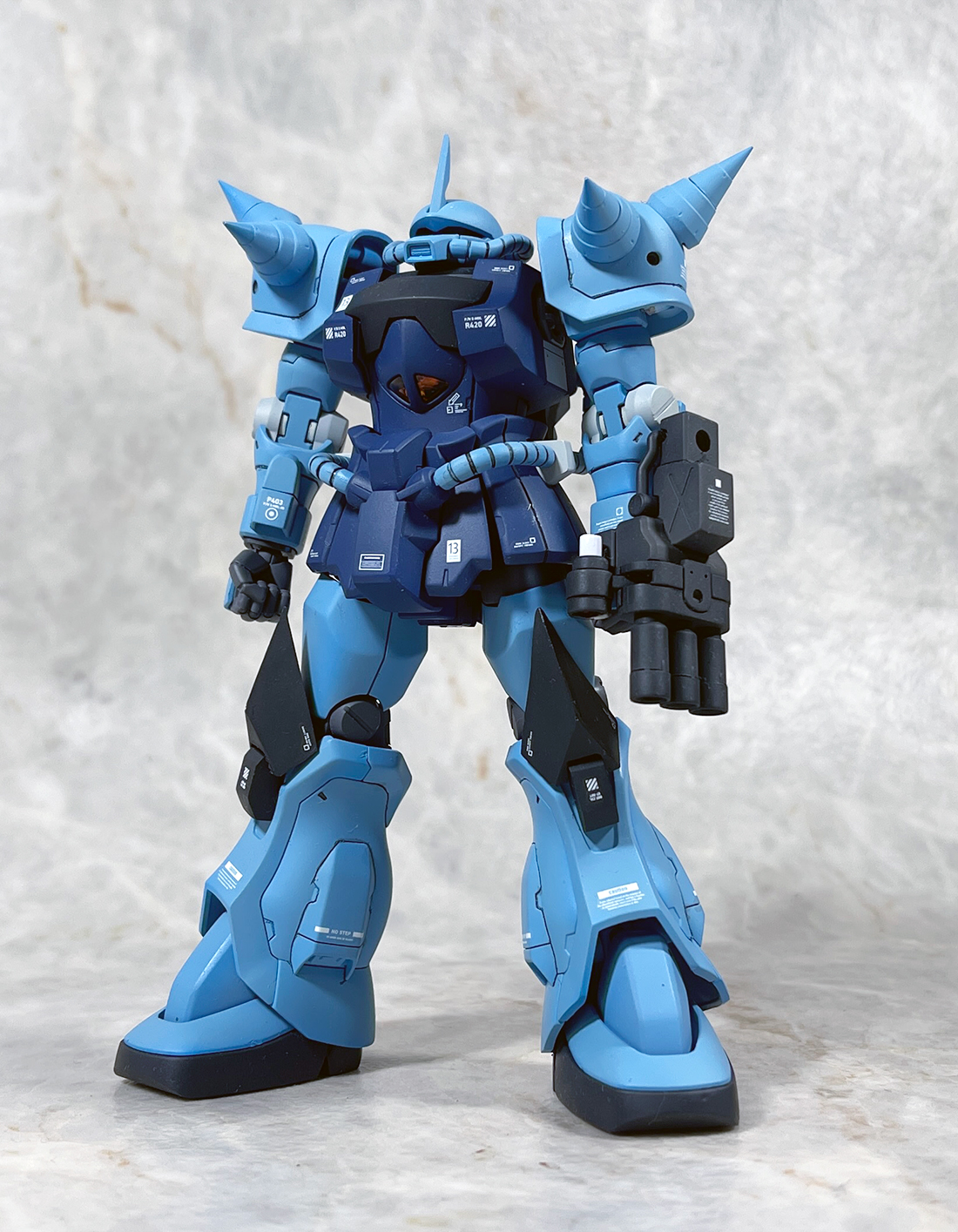 HGUCグフカスタム 完成報告。 – UC-TIMELINE. ガンプラ好きだけど