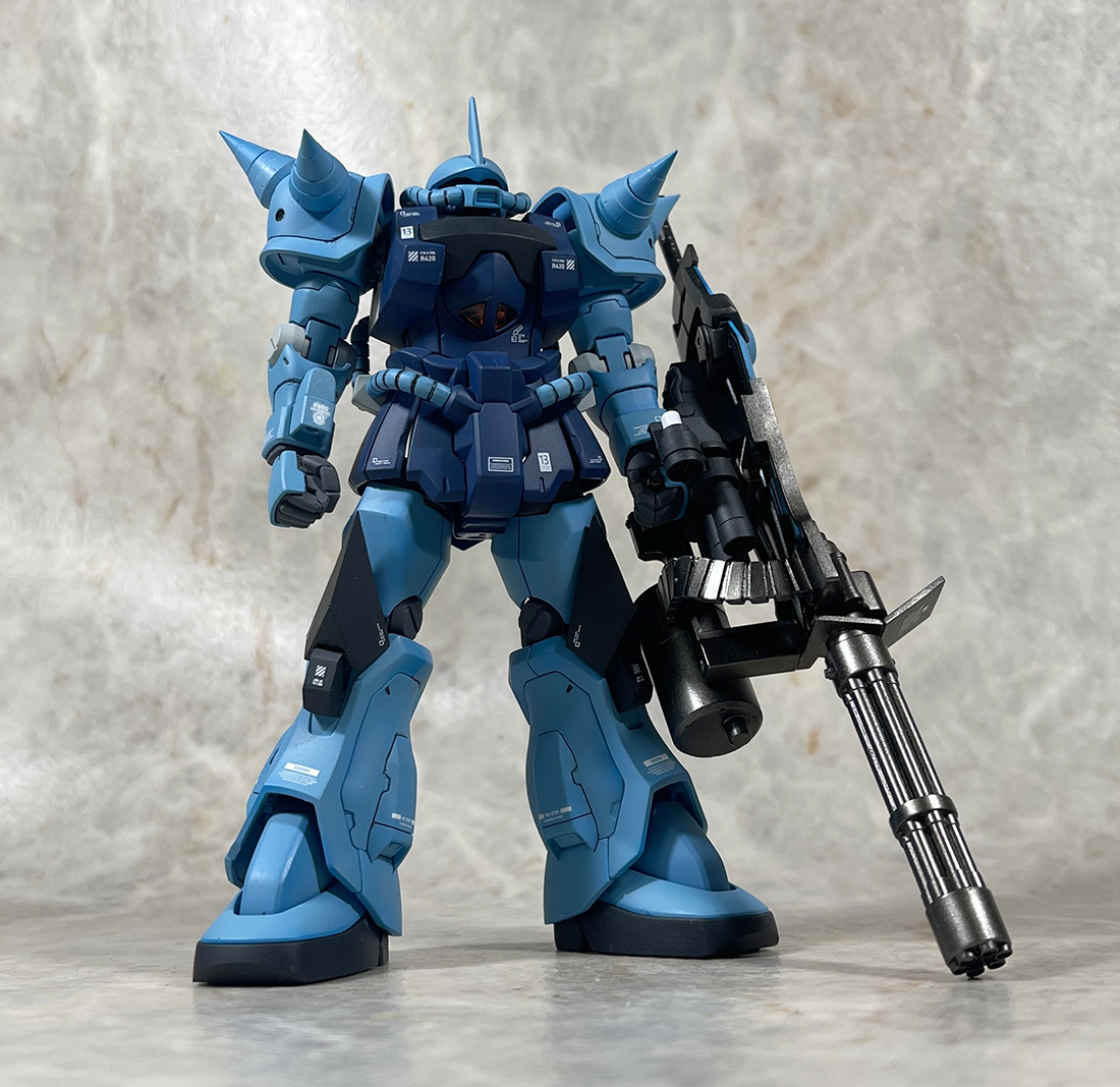 HGUCグフカスタム 完成報告。 – UC-TIMELINE. ガンプラ好きだけど