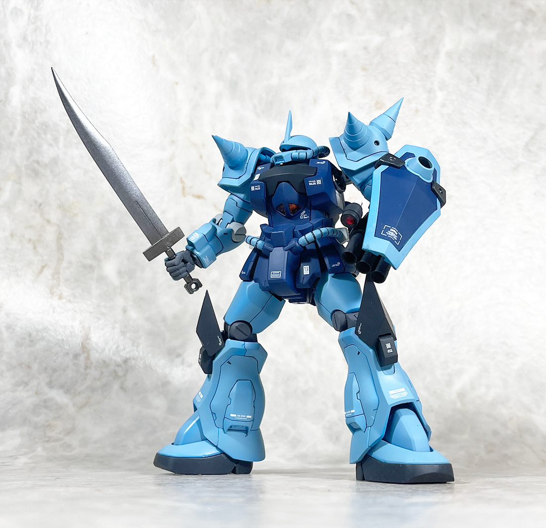 HGUCグフカスタム 完成報告。 – UC-TIMELINE. ガンプラ好きだけど