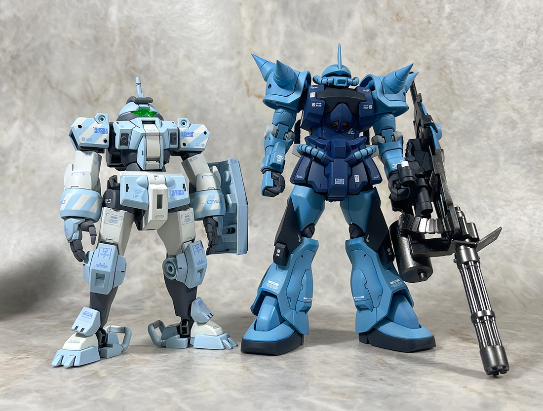 HGUCグフカスタム 完成報告。 – UC-TIMELINE. ガンプラ好きだけど