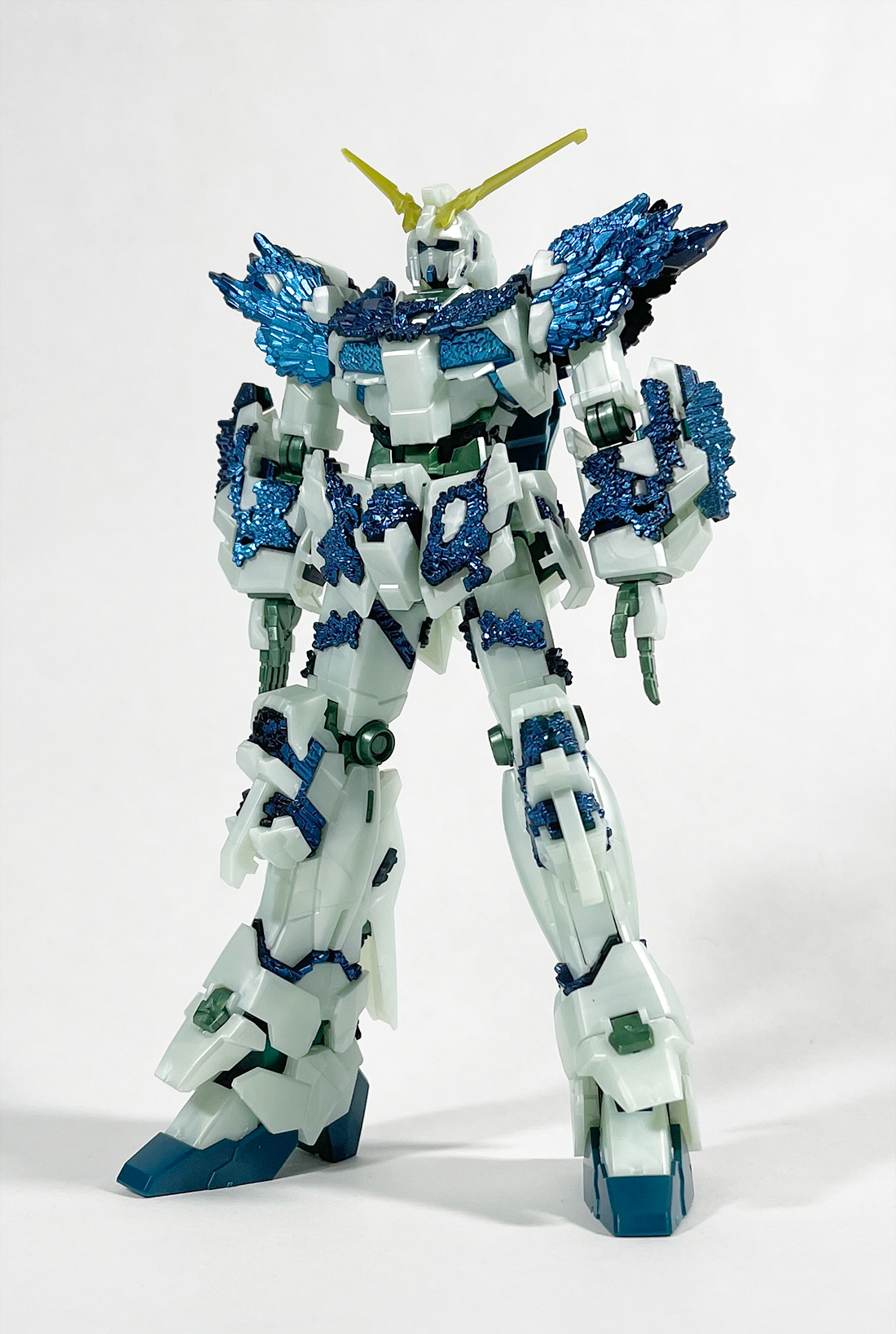 HGUC ユニコーンガンダム（光の結晶体）をつくる。 – UC-TIMELINE