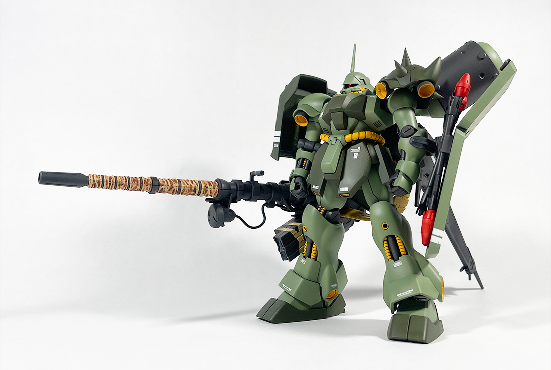 HGUC ギラ・ドーガ(重武装仕様) 完成報告。 – UC-TIMELINE. ガンプラ