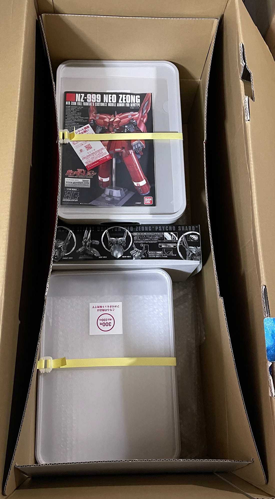 HGUC ネオジオング その51：最終回。出荷しました。 – UC-TIMELINE