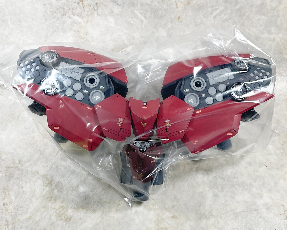 HGUC ネオジオング その51：最終回。出荷しました。 – UC-TIMELINE