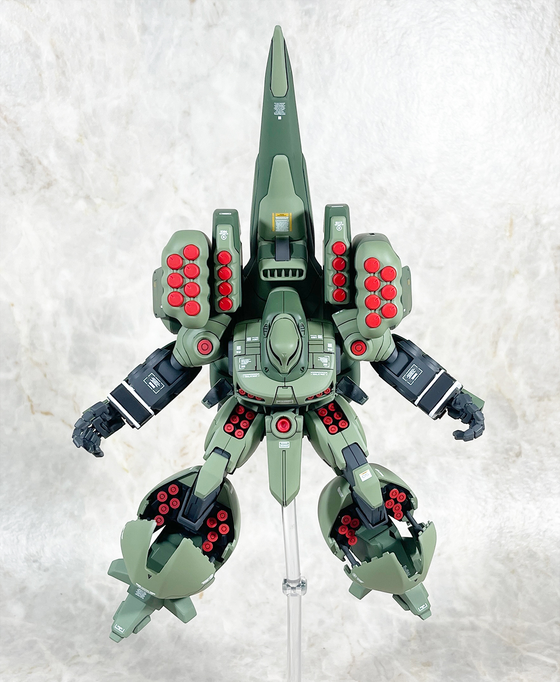 HGUC No.180 1/144 ズサ 完成報告。 – UC-TIMELINE. ガンプラ好き