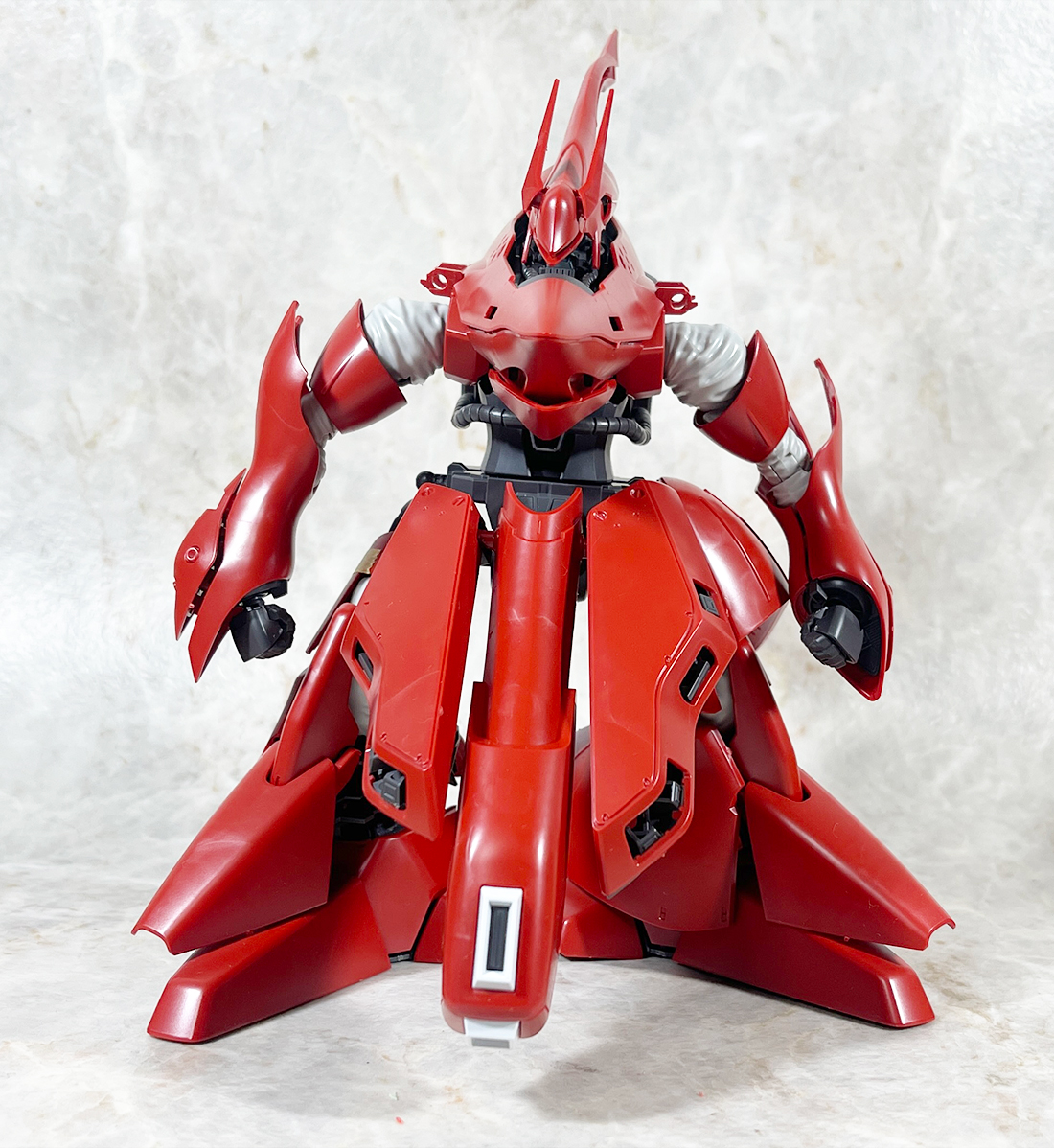 HGUC MSN-04IIナイチンゲールをつくる。その2：体型変更ほか。 – UC