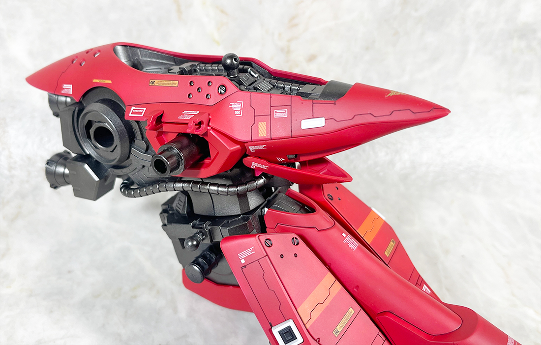 HGUC MSN-04IIナイチンゲールをつくる。その24：完成ならず・・・ – UC