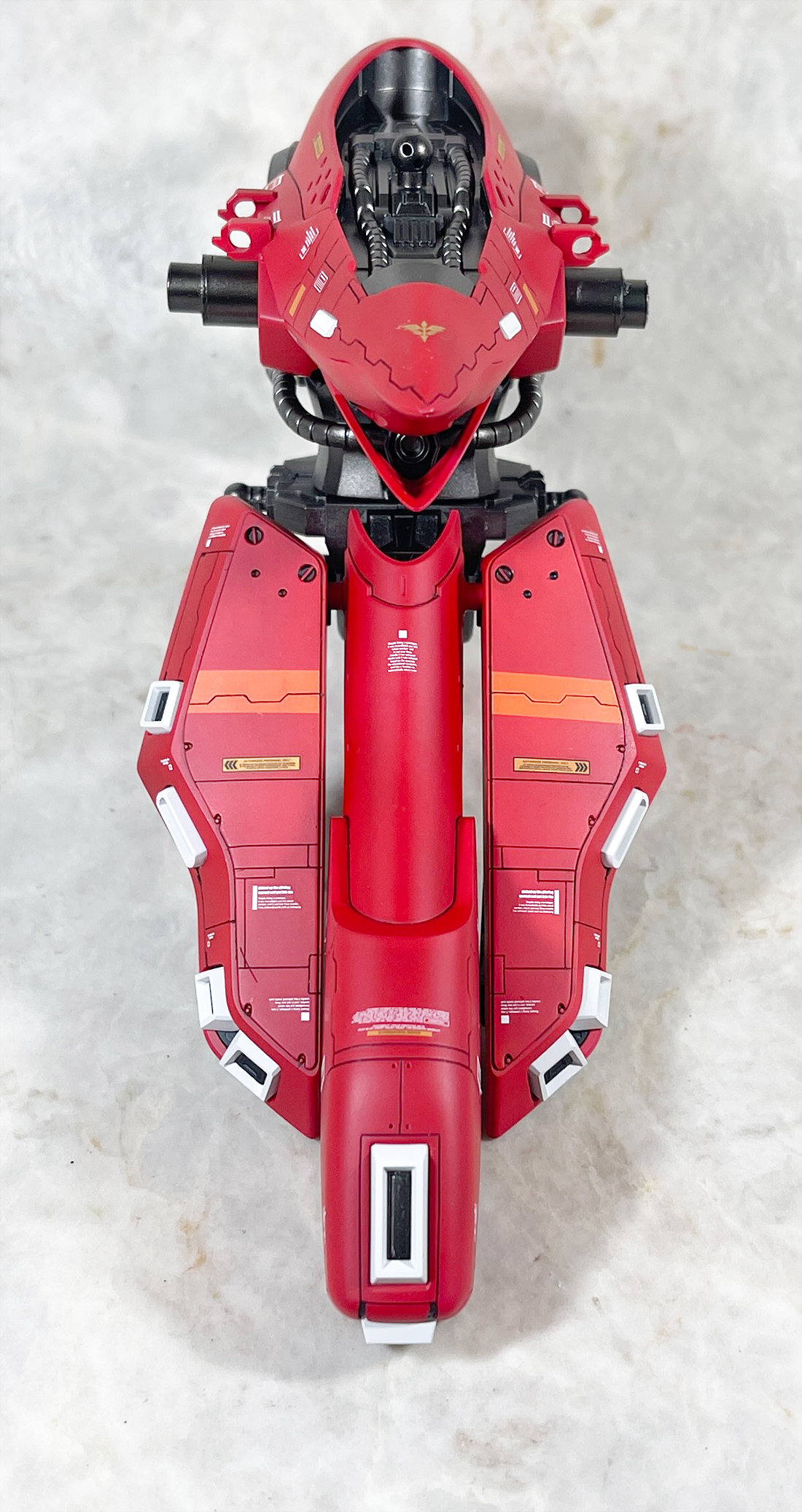 HGUC MSN-04IIナイチンゲールをつくる。その24：完成ならず・・・ – UC