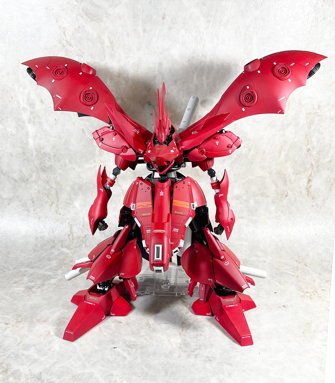 HGUC MSN-04IIナイチンゲールをつくる。その24：完成ならず・・・ – UC
