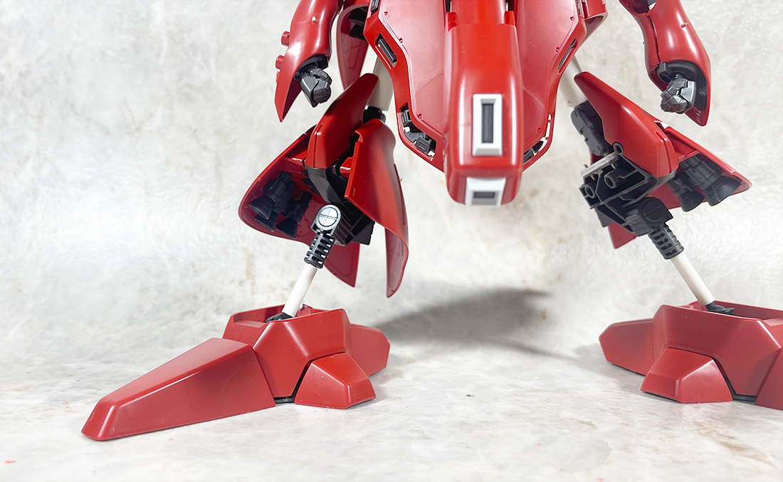 HGUC MSN-04IIナイチンゲールをつくる。その2：体型変更ほか。 – UC