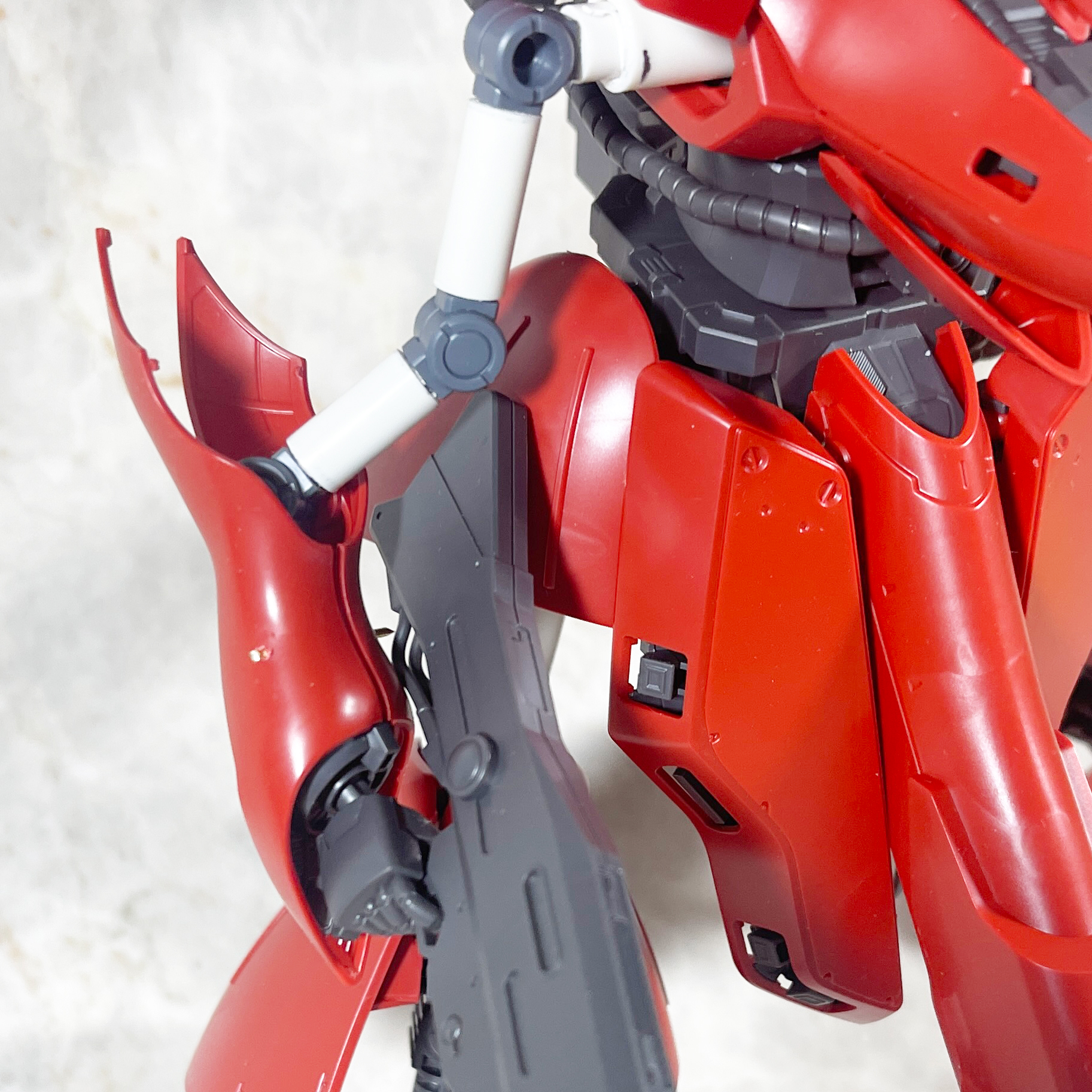 HGUC MSN-04IIナイチンゲールをつくる。その2：体型変更ほか。 – UC