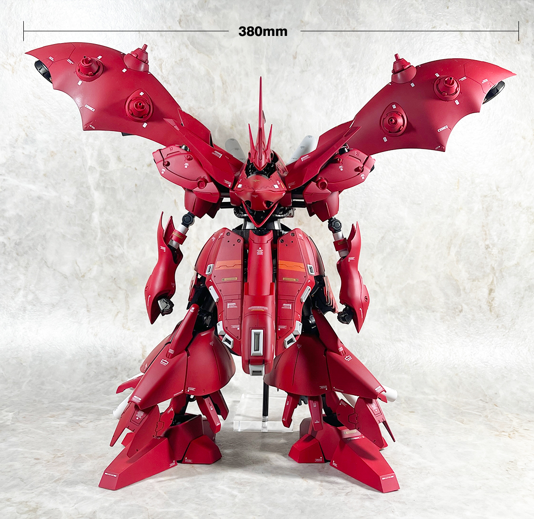 HGUC MSN-04IIナイチンゲールその25：完成報告。 – UC-TIMELINE