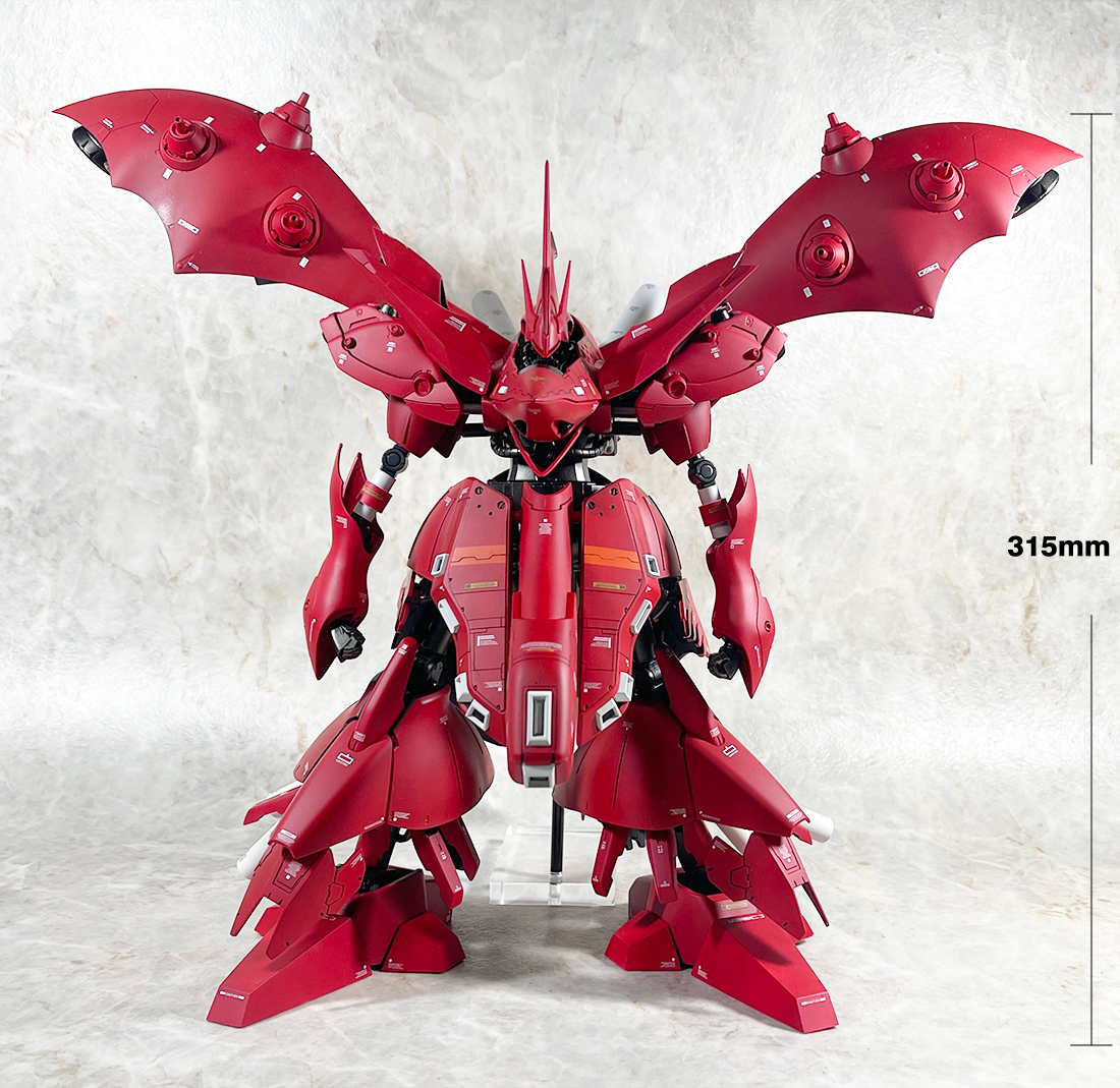 HGUC MSN-04IIナイチンゲールをつくる。その25：完成報告。 – UC