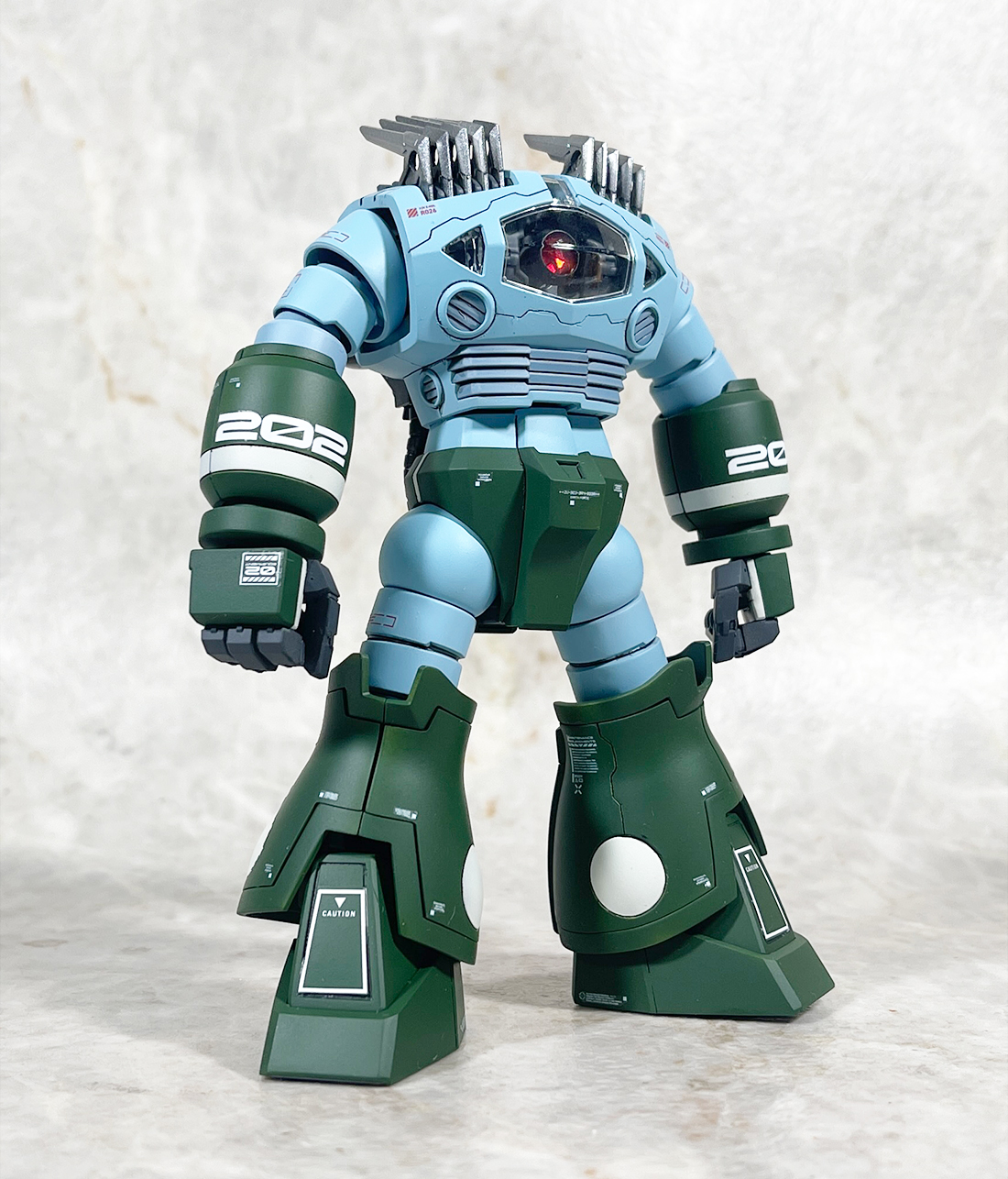 HGUC 1/144 MSM-08 ゾゴック（ジャブロー攻略戦仕様）をつくる。その12