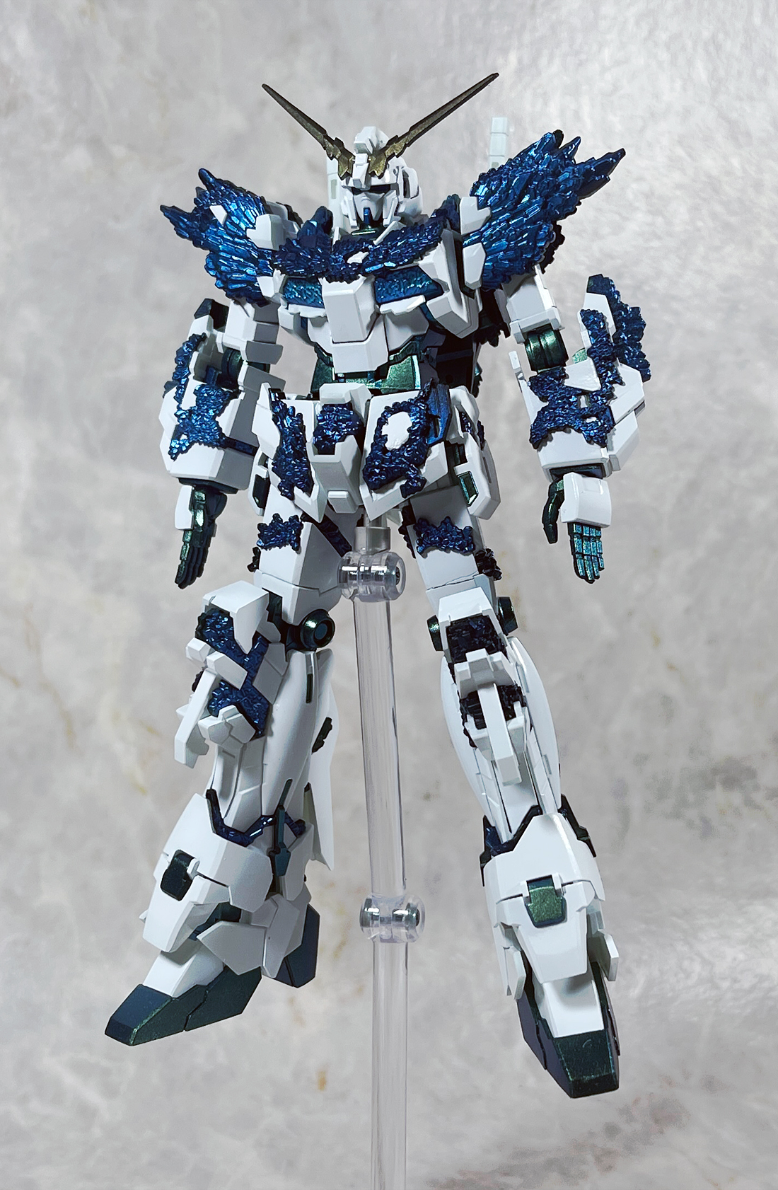 HGUC ユニコーンガンダム（光の結晶体）完成報告。 – UC-TIMELINE