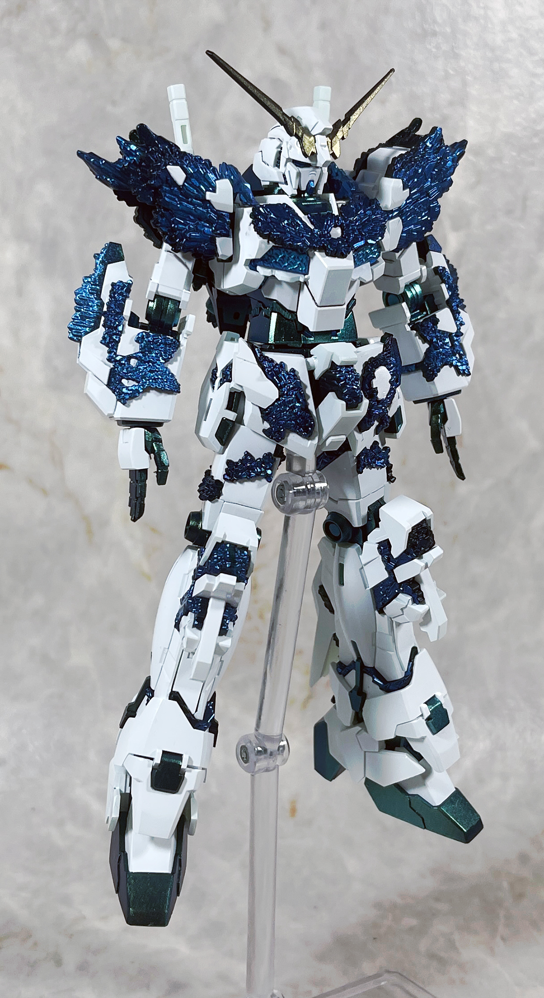 HGUC ユニコーンガンダム（光の結晶体）完成報告。 – UC-TIMELINE