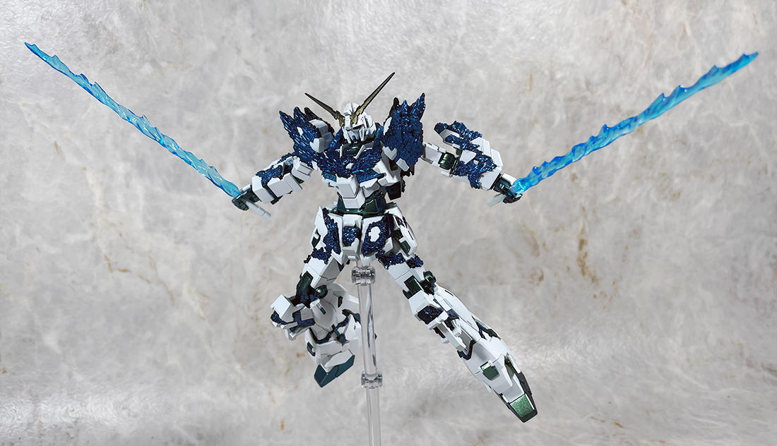 HGUC ユニコーンガンダム（光の結晶体）完成報告。 – UC-TIMELINE